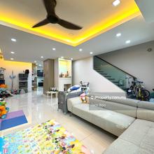 2 Storey Terrace, Well Kept, Modern Design, Move in Condition