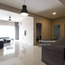 Imperial Residence no balcony 2 car parks Kajang view East full reno