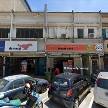 Segambut 2 Adjoining Shop Facing Mainroad