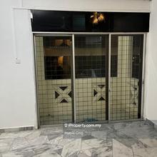 Ground floor unit at Sungai Nibong