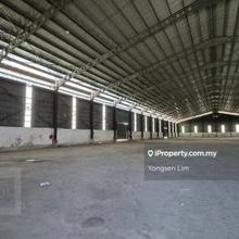2.3acres Port Klang Telok Gong 600amp Ccc Ready Detached Factory