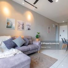 Fully furnished unit / Fully Renovated / Kitchen Cabinet 