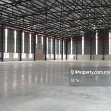 Class A warehouse for rent at port klang