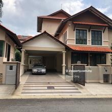 3 storey bungalow with lift