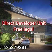 Permatang Pauh with super low density, direct developer