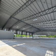 Telok panglima garang, Jenjarom detached factory with ccc, facing road