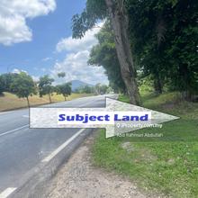 1124 acre agriculture land for sale Beside main road kluang,Johor 