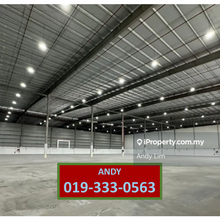 Shah Alam Grade A Big Detached Warehouse 