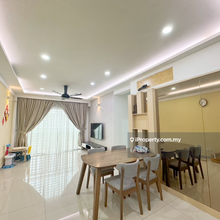 Bandar puteri hijauan puteri condo for rent,renovated,2 carparks