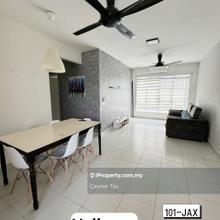 Good Condition n Value Fully Furnish Unit with 2 cp only 1.5k De kiara