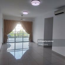 Hijauan Puteri Condominium well maintained 3room &2 bath unit for sale