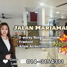 Jalan Mariamah @ 2-storey Bungalow House