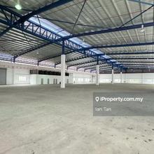 Pasir Gudang Detach Factory,B/Up:56k S/ft,Power 2000 amp,Medium