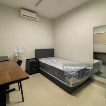 1bedroom for rent (share toilet)