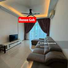 Relau sungai ara fully renovated fully furnished condo 