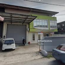 End Lot Semi D Factory Warehouse Taman Teknologi Cheng Melaka Tengah 