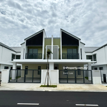 New Project Bandar Rimbayu Semi D Garden Link house for sale