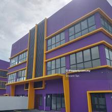 Brand New 2.5 Storey Semi-D Factory @ Satria Industrial Park, Semenyih