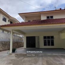 Semi Detached 2 Storey Taman Mutiara Height Bentong for Rental