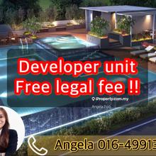 Quinton Balik Pulau Direct Developer unit,Free agent fee and legal fee