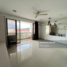 Well maintained 2 bedrooms unit with permanent unblock view