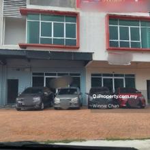 Bandar Meru Raya Super Long Double Storey 2 adjoining Shop Lots
