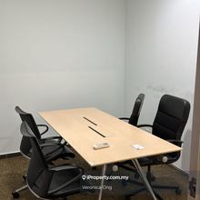 Furnished Office in Merchant Square Tropicana with lift and carpark