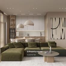 LRT Condo near Pavilion / Freehold ROI 15% / Free Furnished / New Unit