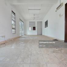 Cheapest! 34x65 Bu 24ft Bukit Raja Klang 1 Storey Endlot Gated Guarded