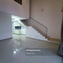3 room duplex partly furnished for sell