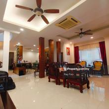 Cheap Gated Guarded Renovated Extended Corner Huge Land Good Condition