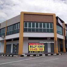 Station 18 Ipoh Double Storey Corner Shop For Sale