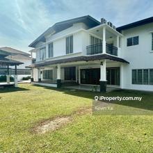 Swimming pool and a nice pool deck