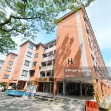 Pulai Utama Medium Low Cost Flat For Sale 