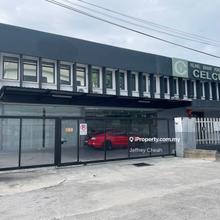 Corner lot detached factory
