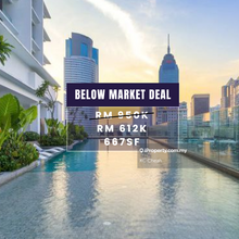 Bank Auction Unit Below Market Value