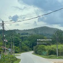Roadside huge land 433 acres in Bentong