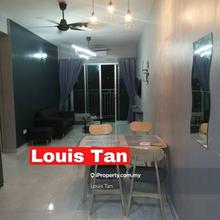 Nearby Komtar & Fully Furnished Unit 