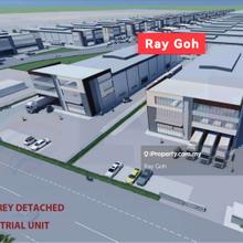 Pekan Kapar Town New Factory - West Coast Industrial Park Kapar 