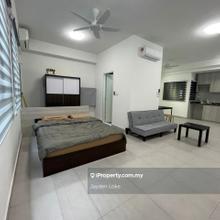 168 Park Residensi Selayang studio fully furnished for rent