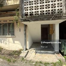 2 room Ground Floor unit very limited view to believe