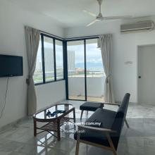 Gurney Villa 1200 Sqft High Floor 2 Car Park Renovated Seaview Unit