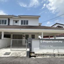 Brand New Lahat Permai Ipoh Double Storey Intermediate Corner House