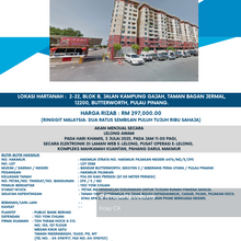 Auction Vista Perdana Apartment !! Below Market Price!!