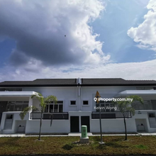 Banting Taman Langat Utama 1sty semi-D 33x80 4r2b with cash back 22k