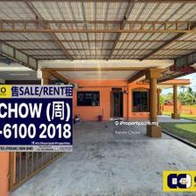 Batu Gajah Perdana Single Storey Corner Lot House
