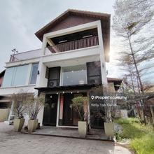End Lot 2-Storey Bungalow Bdr Kinrara Bk6b Freehold Guarded Golf Club