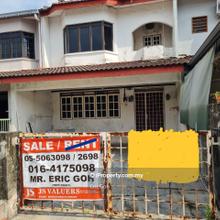 Affordable Double Storey Terrace House Facing North Direction