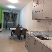 Apartment Rimbun canopy hills Kajang Ukm condo fully furnish for rent