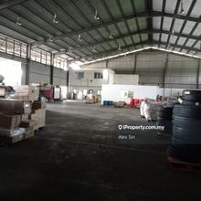 Converted Industrial Land with Factory 